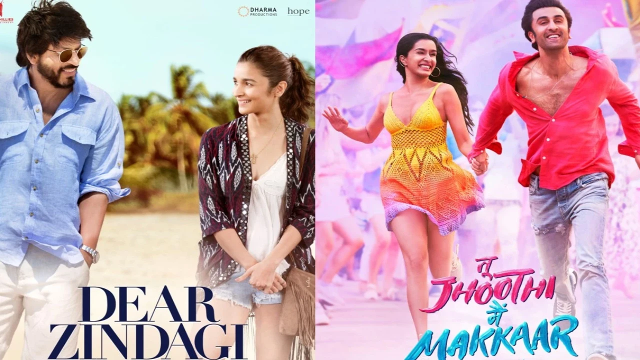 Say No to gloomy rainy days with these 5 films on Netflix: Dear Zindagi, Tu Jhoothi Main Makkaar and more