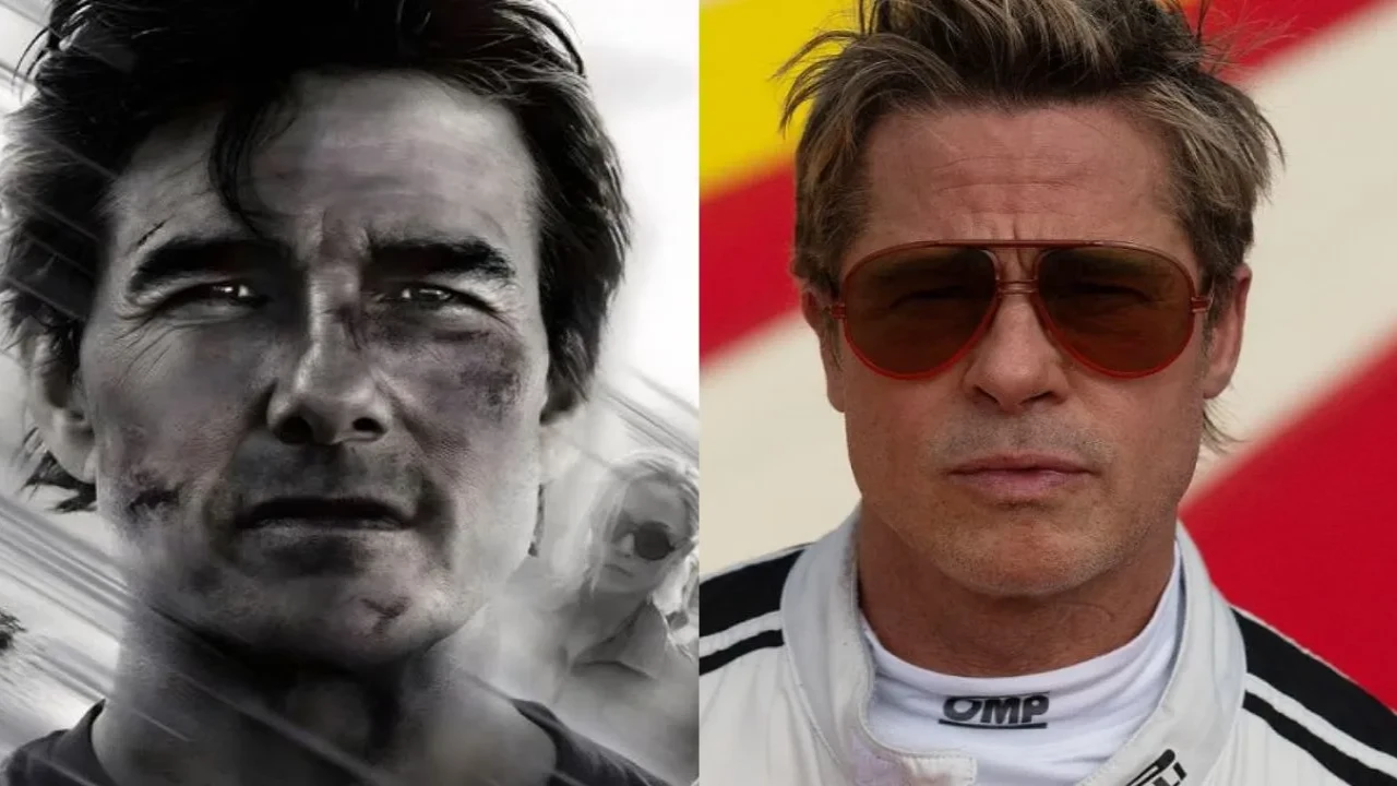 Top Hollywood Films of 2025 in India: Mission Impossible The Final Reckoning leads followed by F1 and Jurassic World Rebirth (Credits: Paramount Pictures, Warner Bros Pictures) Tom Cruise, Brad Pitt