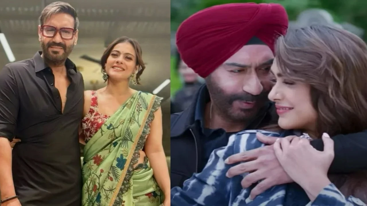 (Pic Credit: Kajol Instagram, T-Series YouTube) Kajol, Ajay Devgn