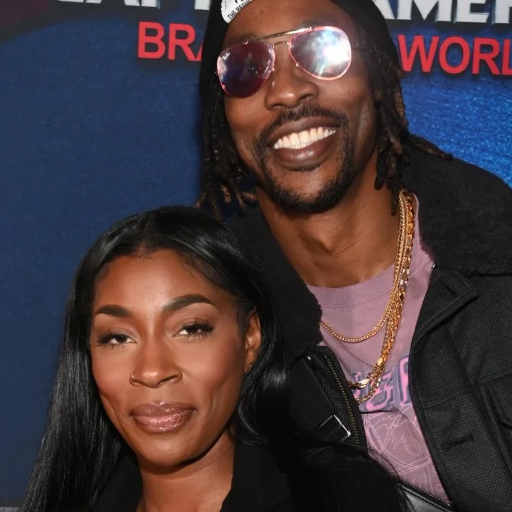 Dwight Howard’s estranged wife Amy Luciani shuts down trolls for calling her a gold digger: ‘Never asked him for single dollar…’