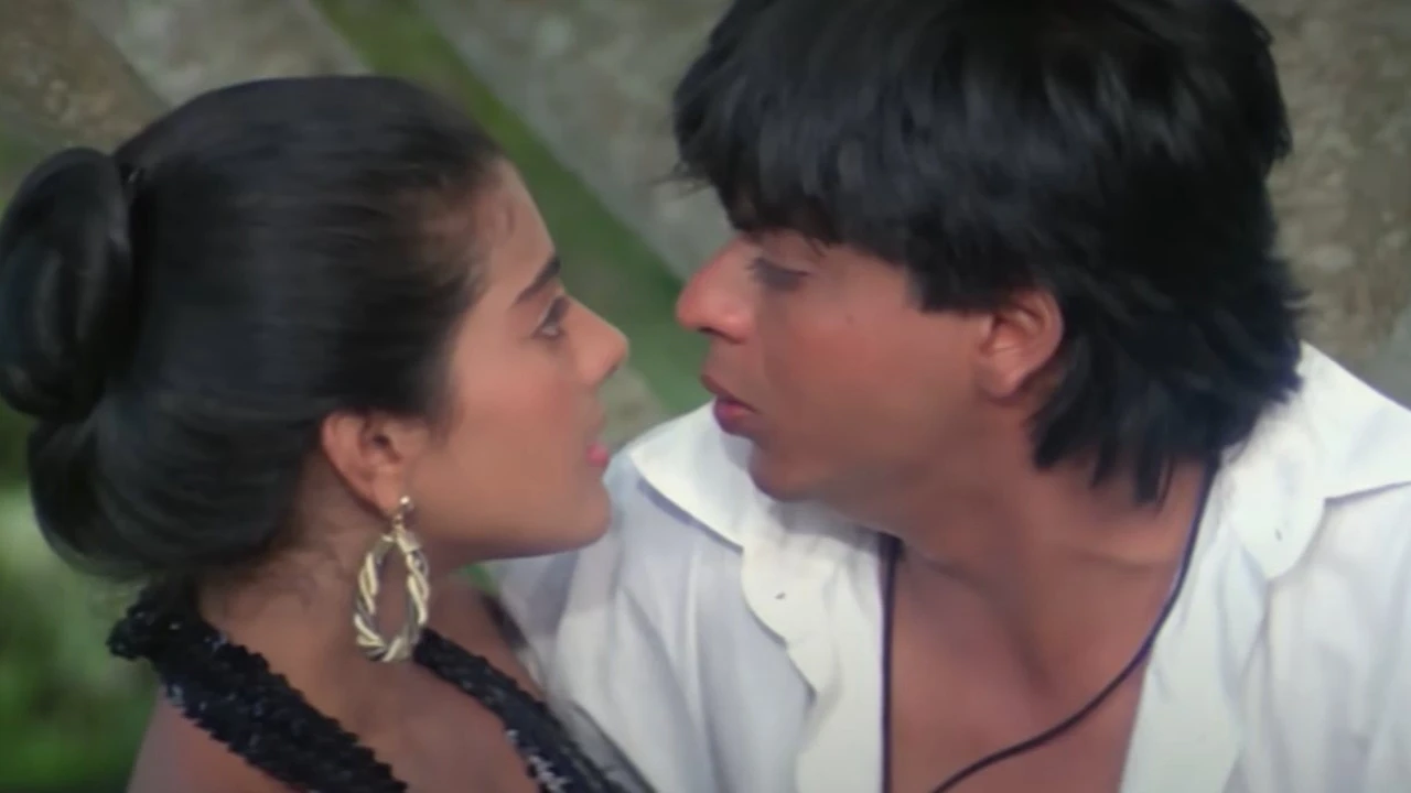 Abbas-Mustan share why they changed the climax of Shah Rukh Khan's Baazigar. Picture courtesy: Venus/YouTube Do you know Shah Rukh Khan and Kajol starrer Baazigar had different climax? Abbas-Mustan spills the beans