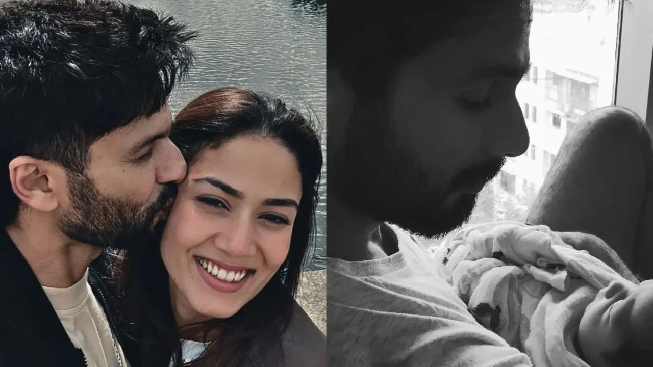 Credits: Mira Kapoor's Instagram Mira Kapoor sums up her decade long romance with hubby Shahid Kapoor