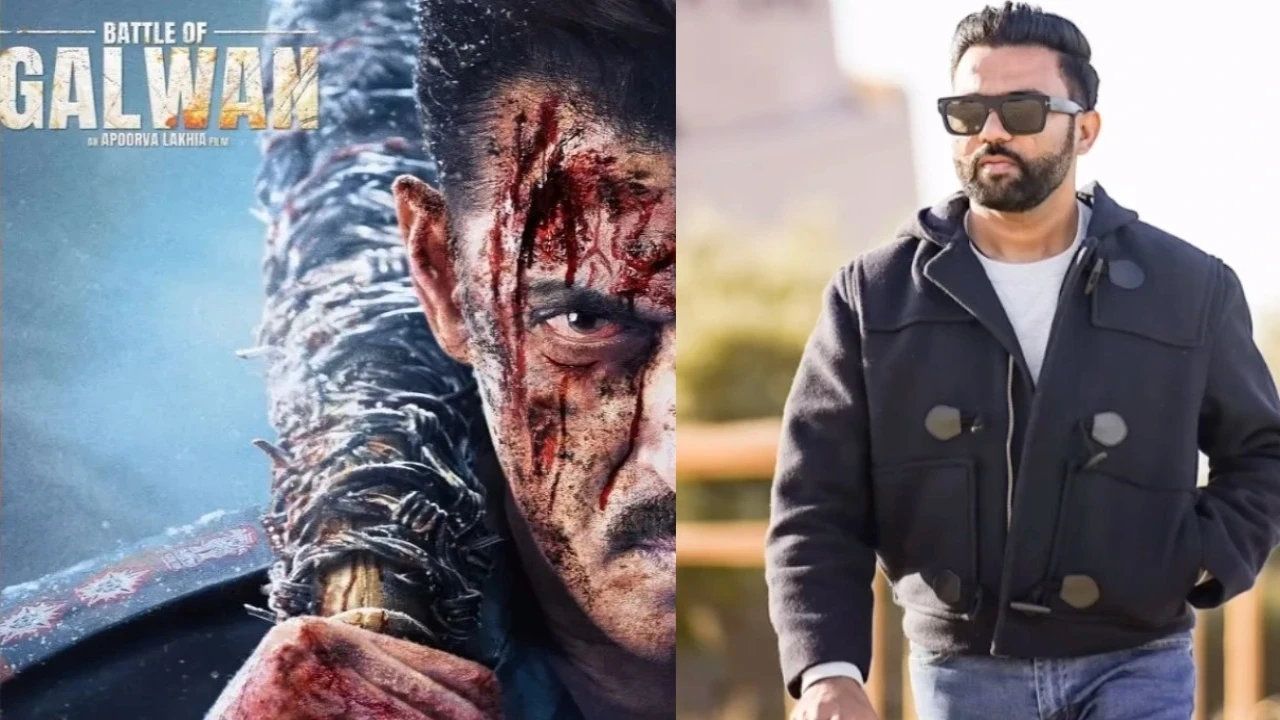 EXCLUSIVE: Ali Abbas Zafar reacts to Battle Of Galwan poster (Picture credit: Salman Khan/ Ali Abbas Zafar/ Instagram) EXCLUSIVE: Salman Khan’s Tiger Zinda Hai director Ali Abbas Zafar’s reaction to Battle Of Galwan poster is fan love at its peak