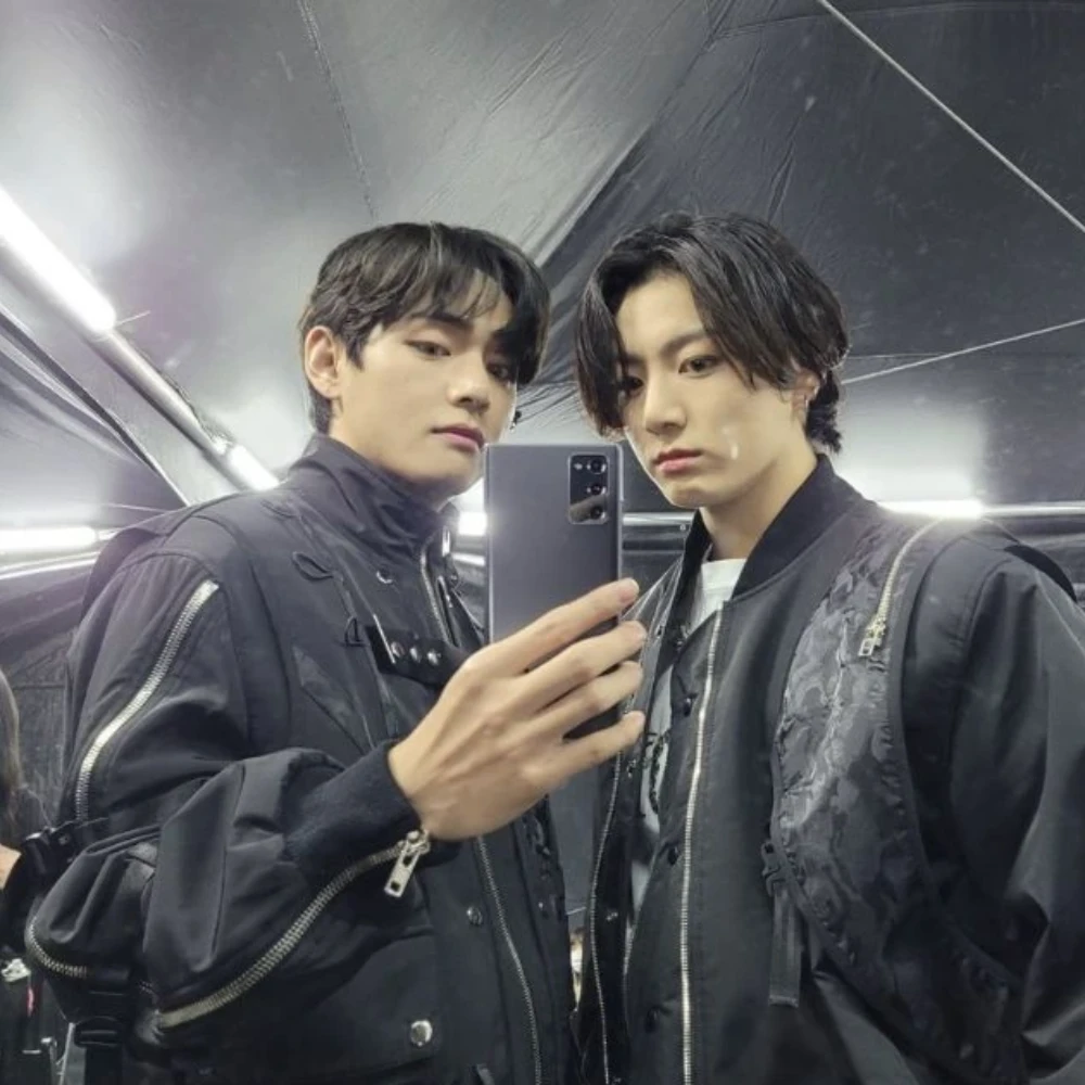 BTS’ V returns to US for longer stay ahead of August surprise, makes 'Taekook' trend after patting Jungkook's head
