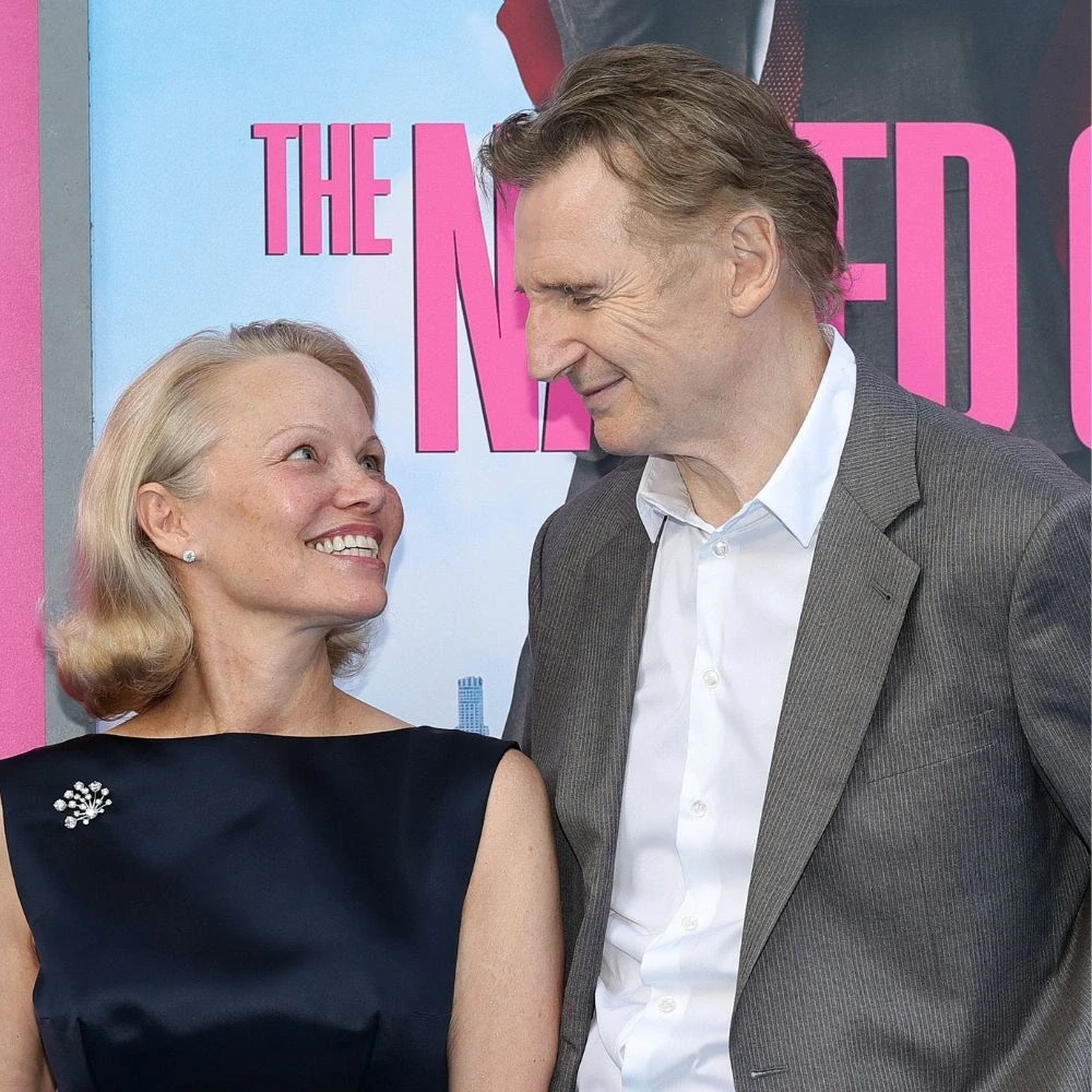 73-Year-Old Liam Neeson is Officially Dating 58-Year-Old Pamela Anderson: A Look at Their WILD Love History