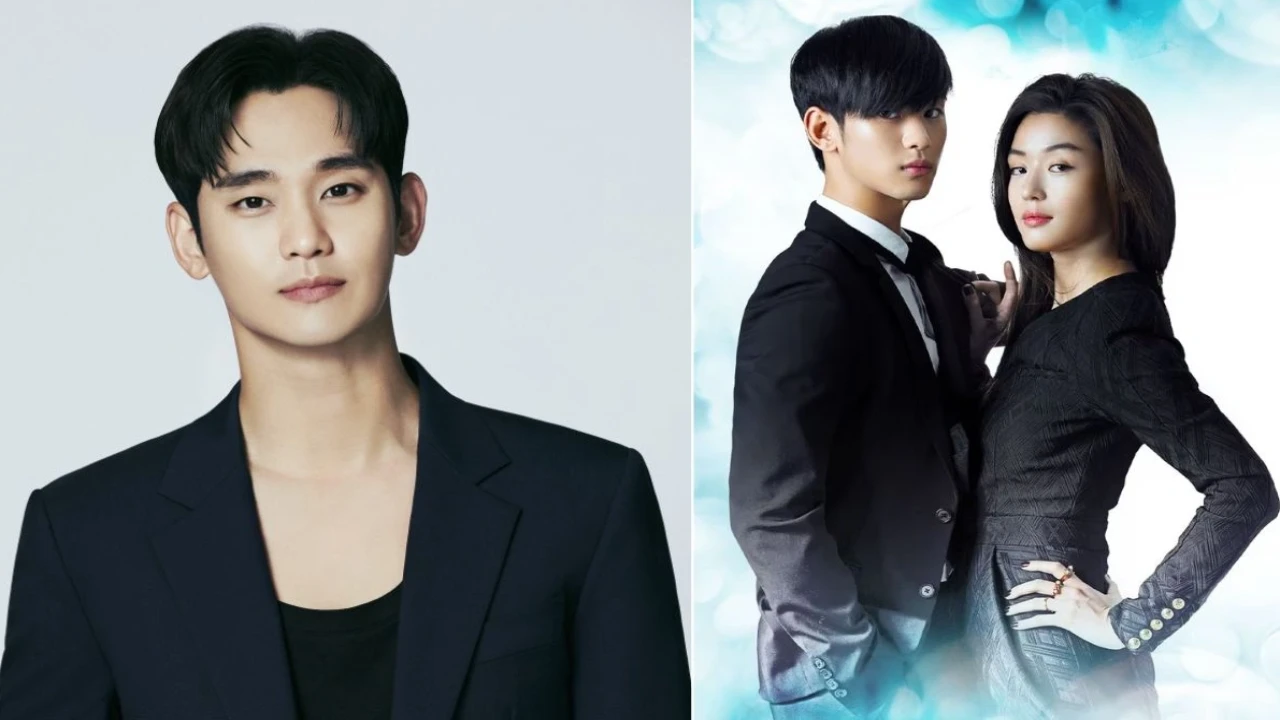 Kim Soo Hyun, My Love from the Star poster: courtesy of GOLDMEDALIST, SBS Kim Soo Hyun, My Love from the Star poster: courtesy of GOLDMEDALIST, SBS