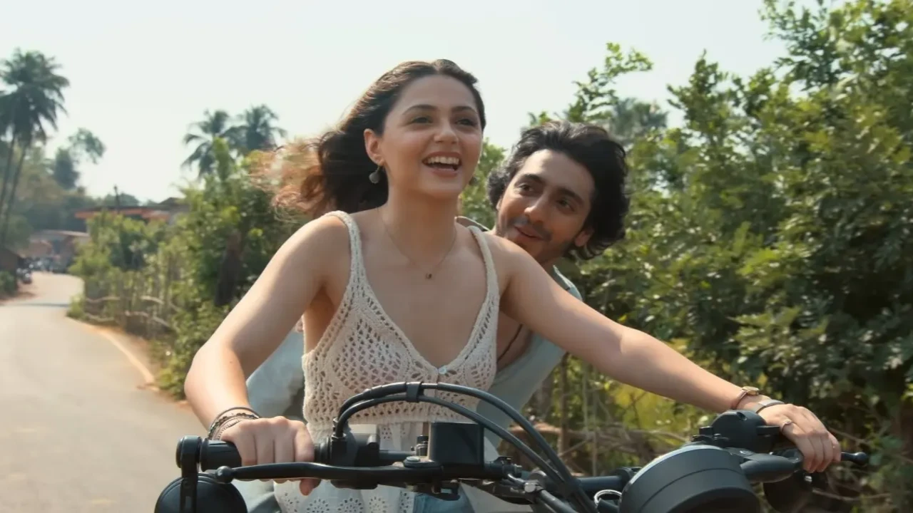 Ahaan Panday, Aneet Padda