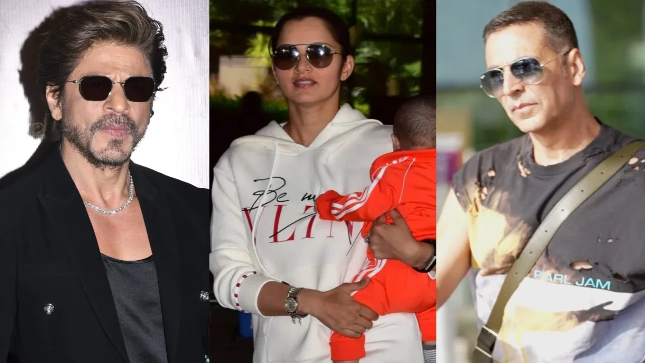 When Sania Mirza wished to romance Akshay Kumar in her own biopic, kept Shah Rukh Khan as 2nd priority