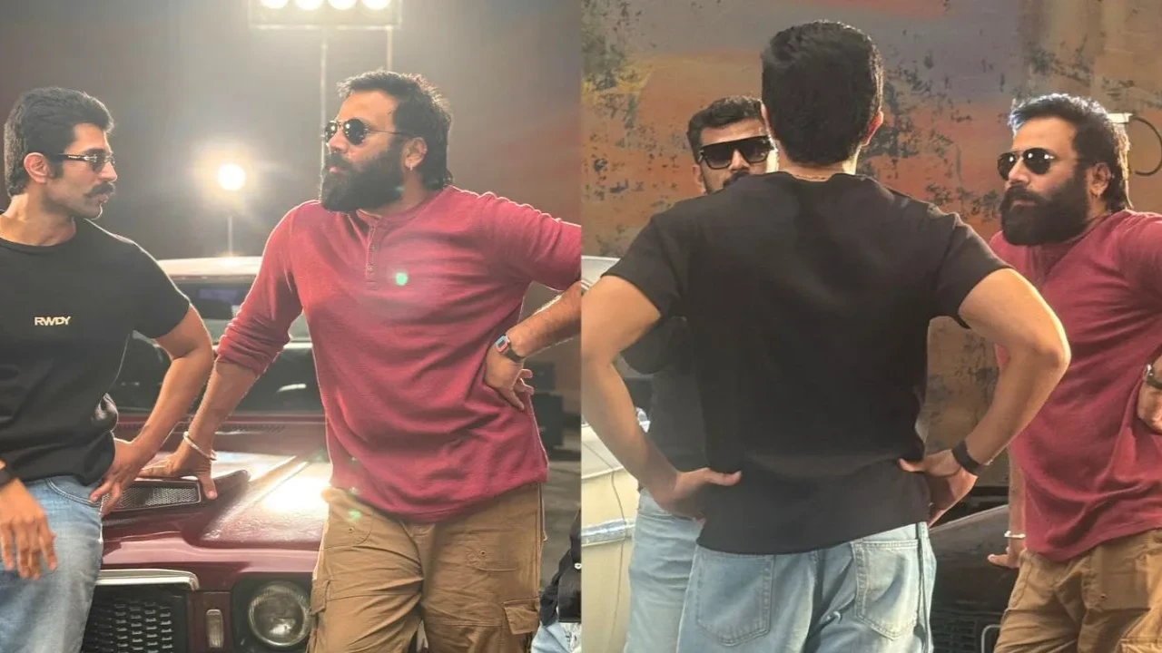Vijay Deverakonda and Sandeep Reddy Vanga reunite after Arjun Reddy but with a big twist Vijay Deverakonda, Sandeep Reddy Vanga