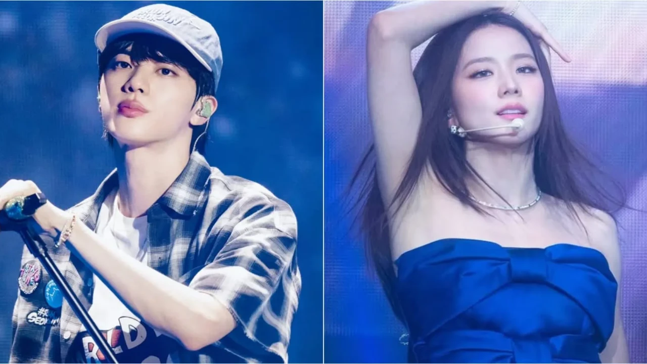 Jin, Jisoo: Courtesy of Jin, Jisoo Instagram Jin, Jisoo: Courtesy of Jin, Jisoo Instagram
