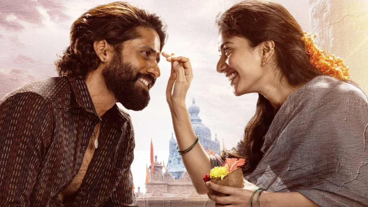Thandel: Naga Chaitanya’s romantic actioner clocks in record TRP on Television premiere