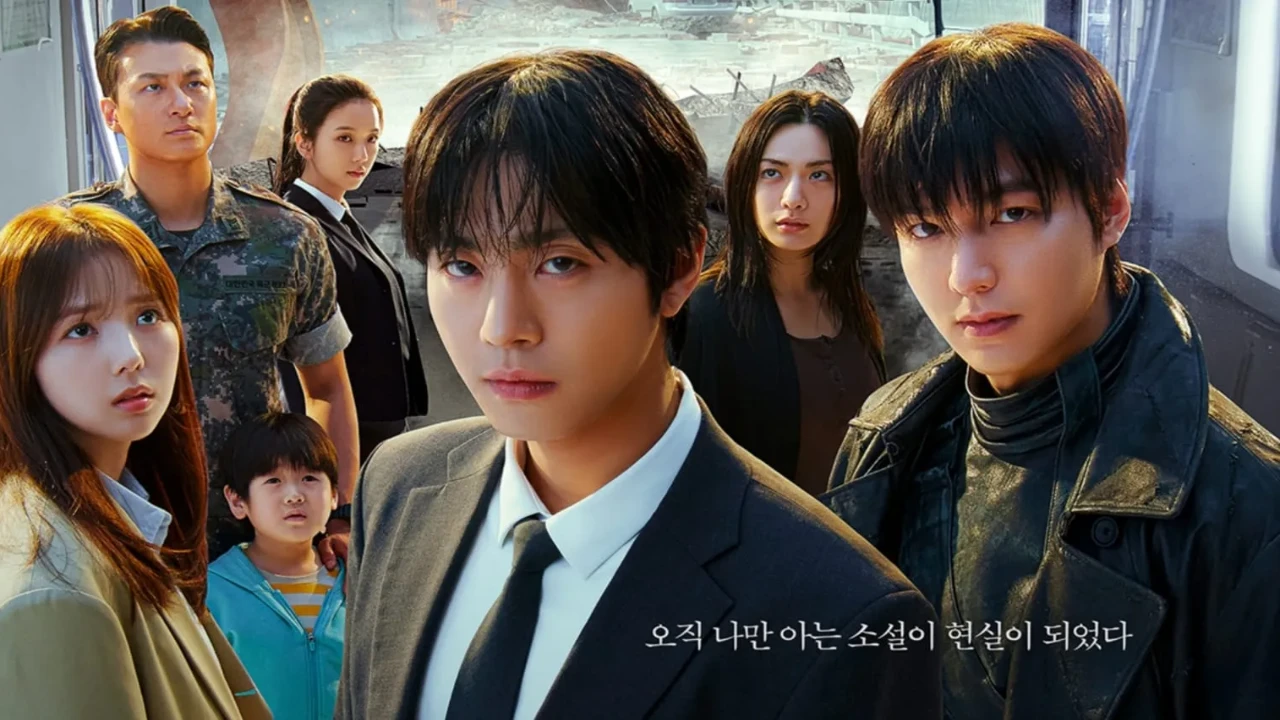 Omniscient Reader: The Prophecy poster: Courtesy of Lotte Ent Omniscient Reader: The Prophecy poster: Courtesy of Lotte Ent