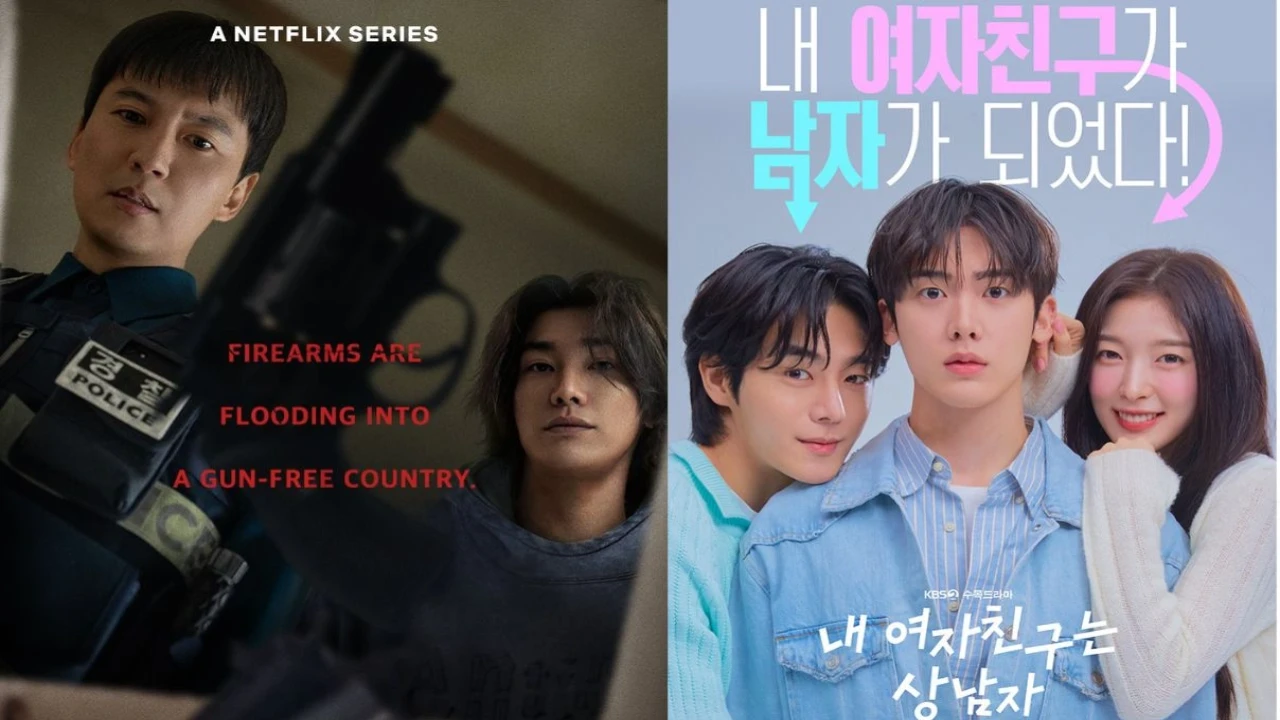 Trigger poster, My Girlfriend Is the Real Man poster: courtesy of Netflix Korea, KBS