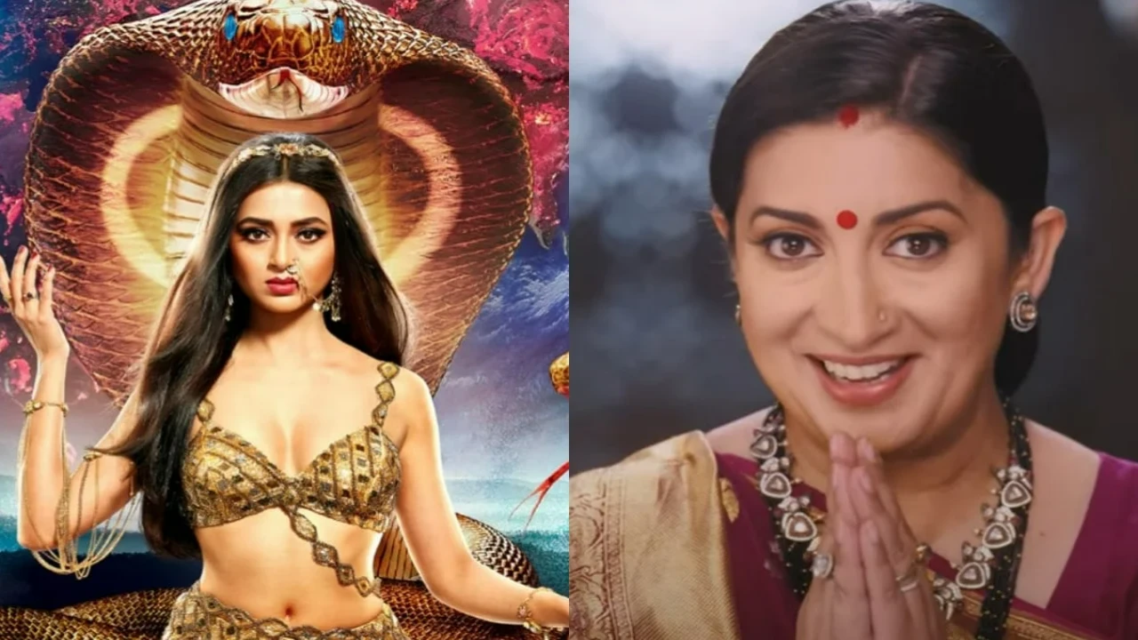 (Pic Credit: IMDB, Star Plus YouTube) Naagin 7, Kyunki Saas Bhi Kabhi Bahu Thi