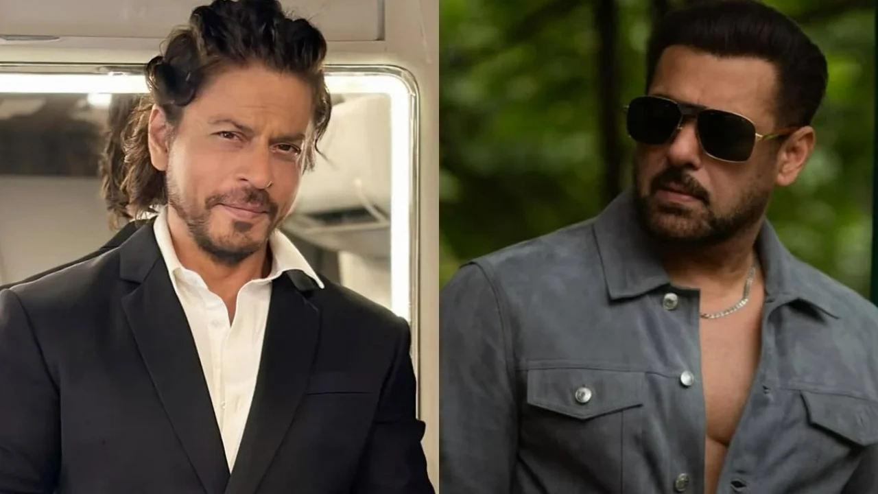 Did you know SRK and Salman Khan used to burst crackers outside Rakesh Roshan’s room? (Pic Credit: Pooja Dadlani Instagram, Salman Khan Instagram) Shah Rukh Khan, Salman Khan