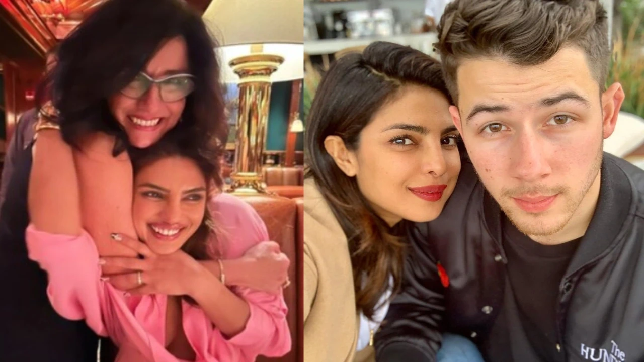 Priyanka Chopra, Denise Miller-Jonas, Nick Jonas via Instagram Instagram
