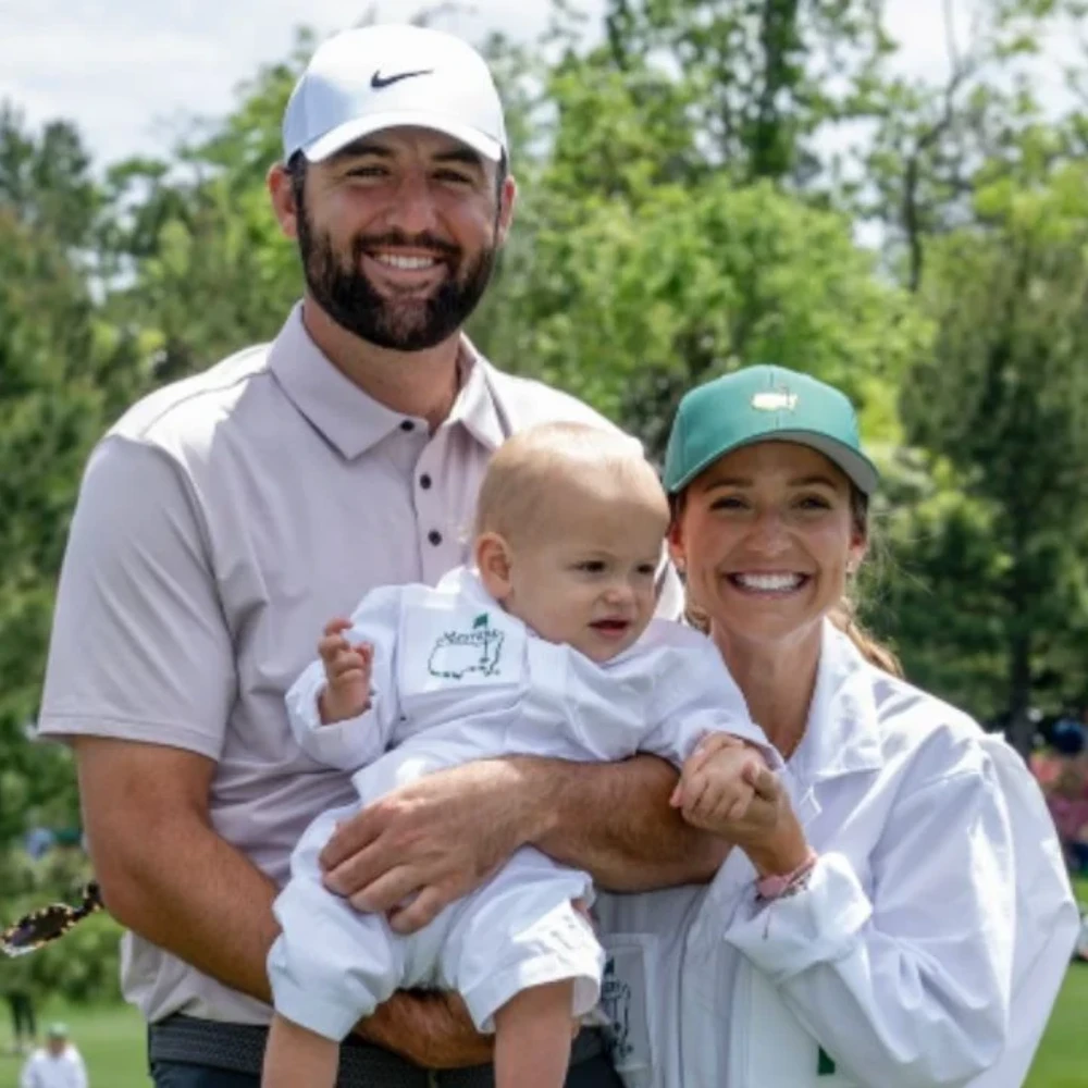 Meet the world’s No. 1 golfer Scottie Scheffler’s beautiful wife Meredith Scudder