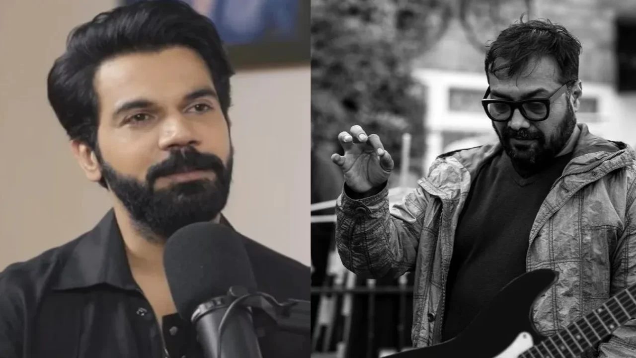 Rajkummar Rao admits feeling bad when Anurag Kashyap reduced his role in Gangs of Wasseypur (Credits: Pinkvilla, Anurag Kashyap's IG) Rajkummar Rao