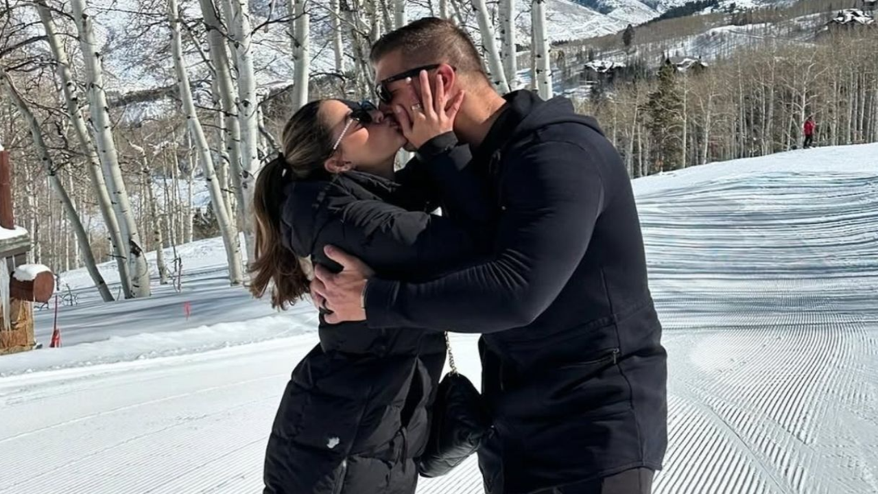 Tim Tebow and Demi-Leigh introduce their newborn baby girl as Daphne Reign, call her 'i...