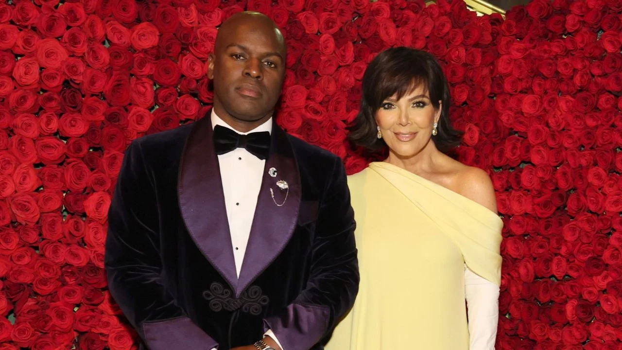 Kris Jenner and Corey Gamble (via Getty Images) (Image Courtesy: Getty Images)