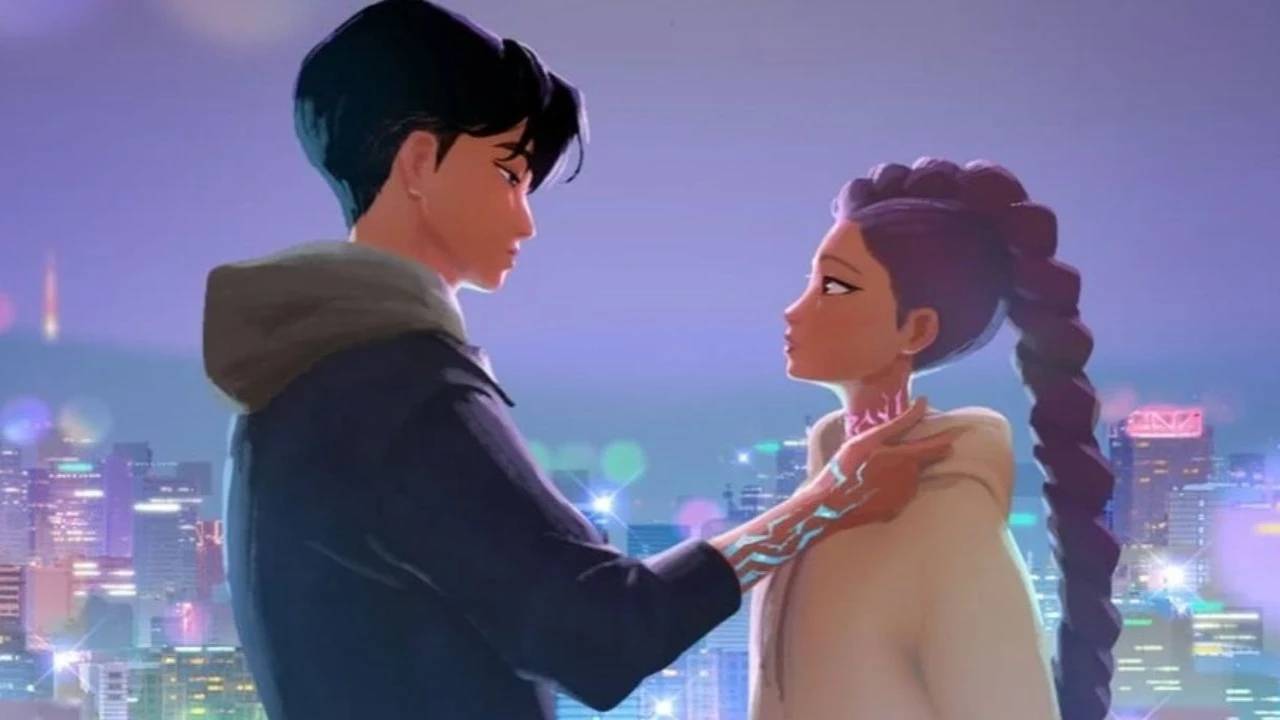 KPop Demon Hunters: courtesy of Netflix/ Celine Kim's Instagram KPop Demon Hunters: courtesy of Netflix/ Celine Kim's Instagram