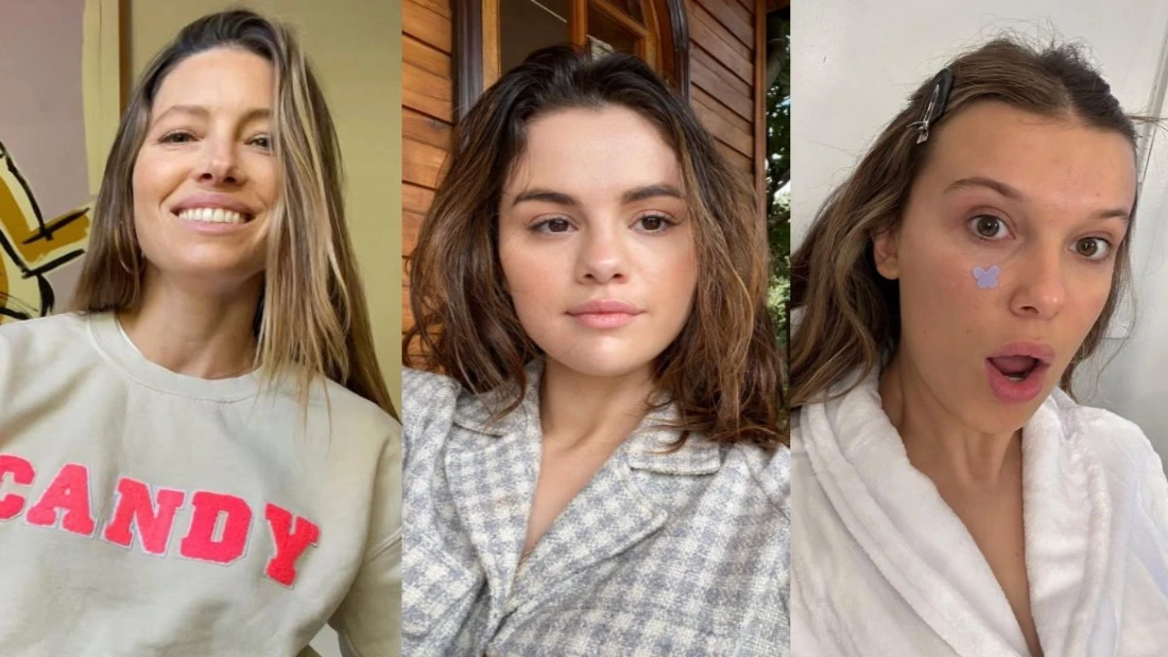 Jessica Biel and Selena Gomez and Millie Bobby Brown (via Instagram) (Image Courtesy: Instagram)