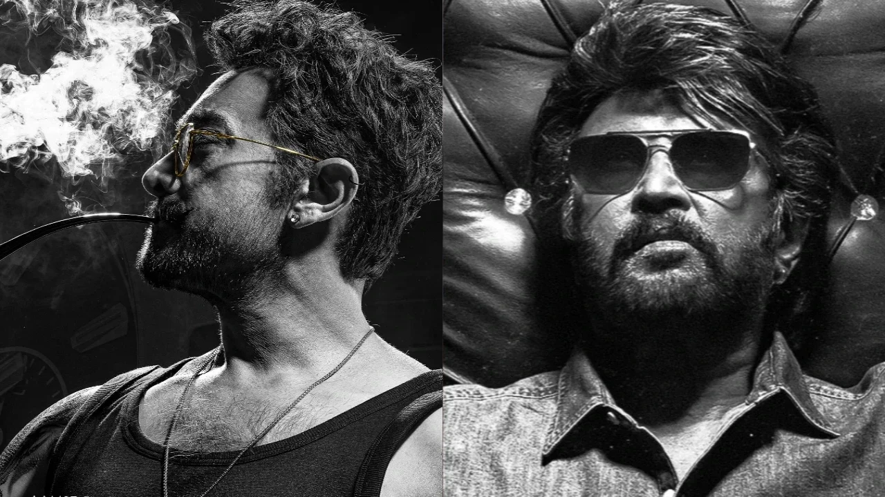 Coolie: Meet Aamir Khan as Dahaa in first massy poster from Rajinikanth's film