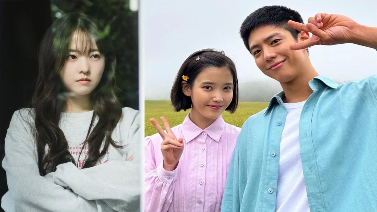 Park Bo Young, IU and Park Bo Gum: courtesy of Netflix Korea, IU's Instagram Park Bo Young, IU and Park Bo Gum: courtesy of Netflix Korea, IU's Instagram