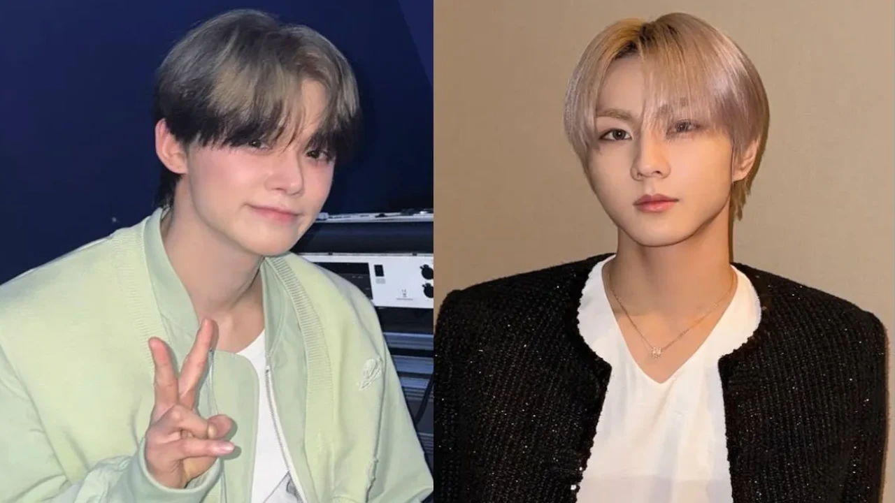Yeonjun, Jungwon: courtesy of TXT's Instagram, ENHYPEN's Instagram Yeonjun, Jungwon: courtesy of TXT's Instagram, ENHYPEN's Instagram