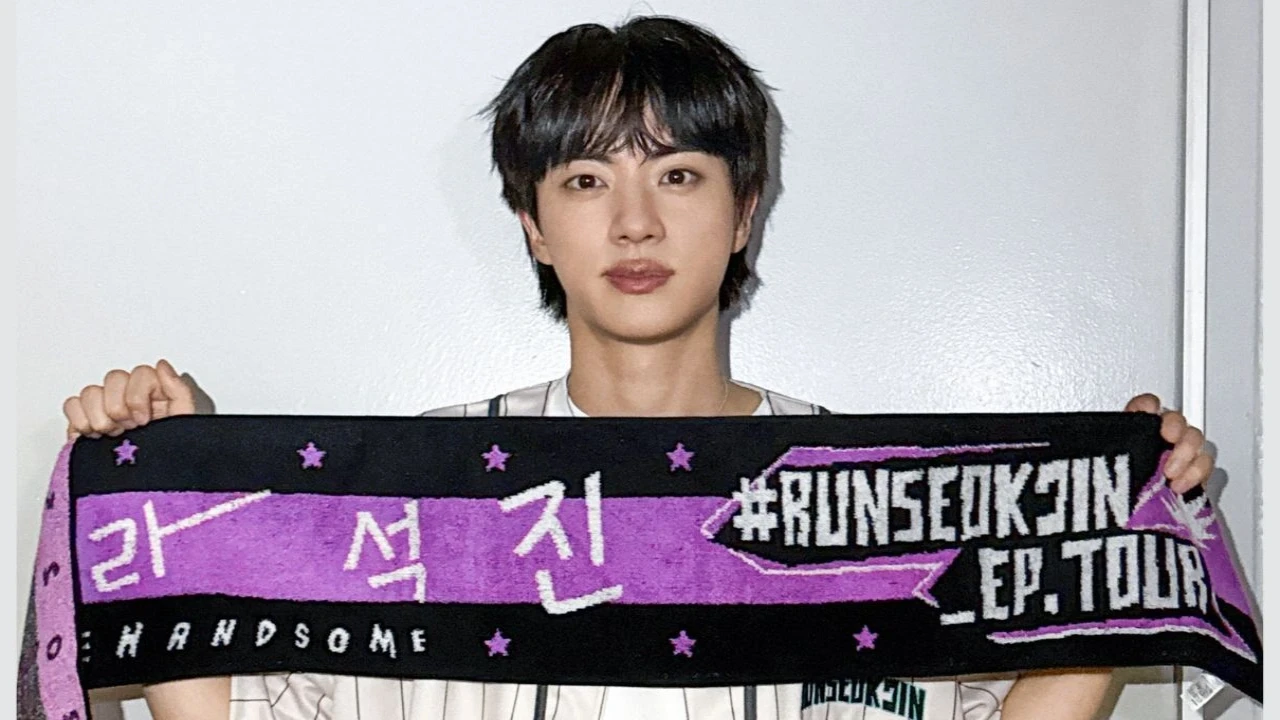 Jin: courtesy of BTS' X Jin: courtesy of BTS' X