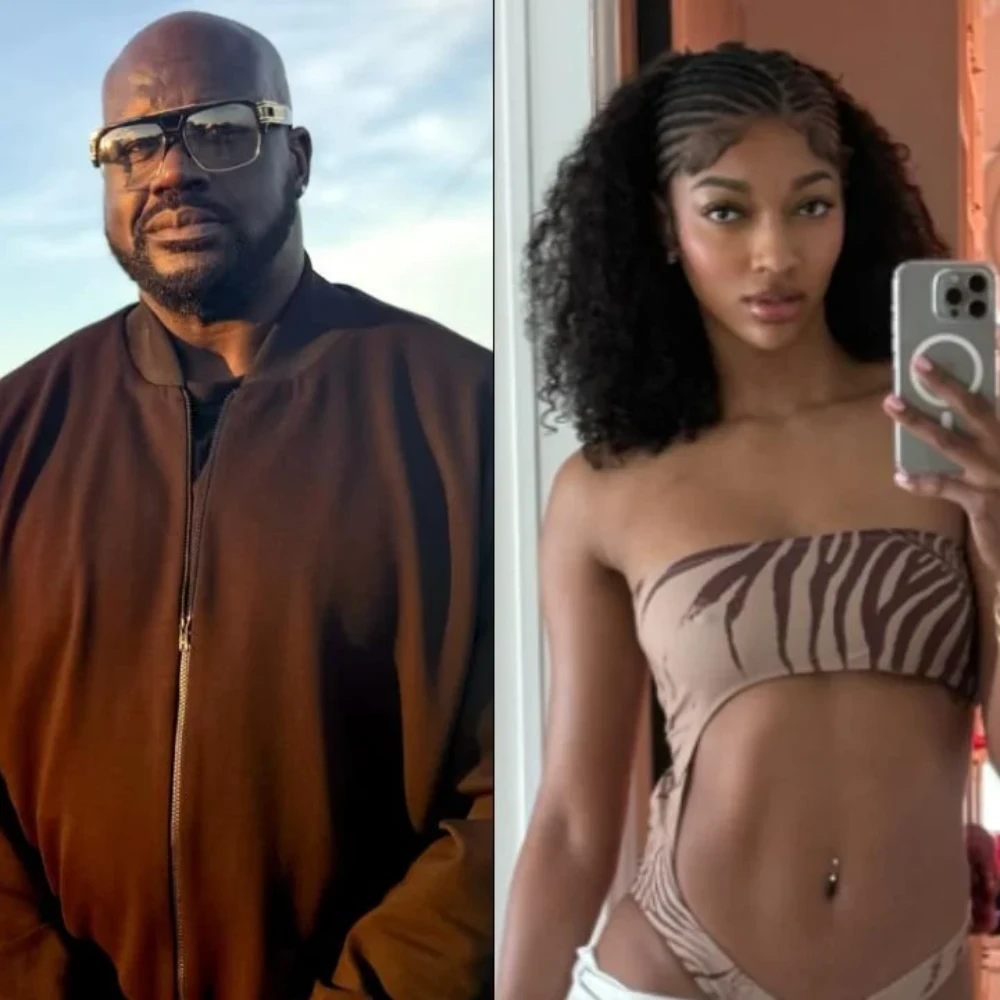 CONTROVERSY EXPLAINED: Shaquille O'Neal threatens Robert Griffin III for 'monkey post' about his 'girl' Angel Reese, 'I'm going to...'