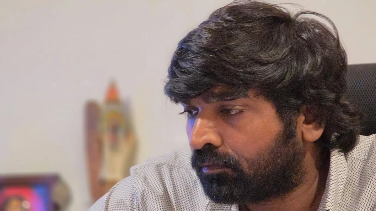 What made Vijay Sethupathi break down thrice during filming a scene for Maharaj? Throwback