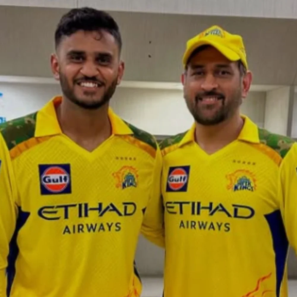 Young wicketkeeper-batter Urvil Patel shares story behind his first meeting with MS Dhoni and joining CSK