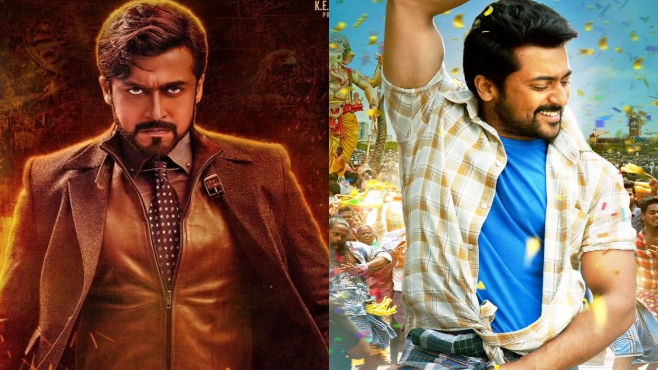 7 Suriya movies to watch on JioHotstar