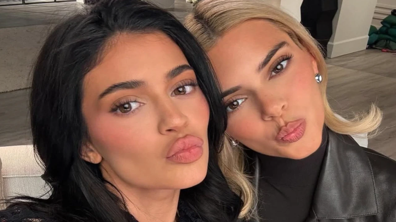 Kylie and Kendall Jenner via Instagram Instagram