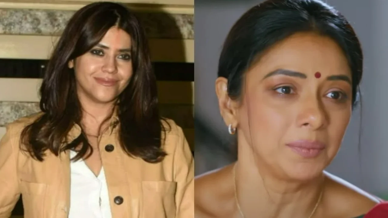 Ektaa Kapoor, Rupali Ganguly 