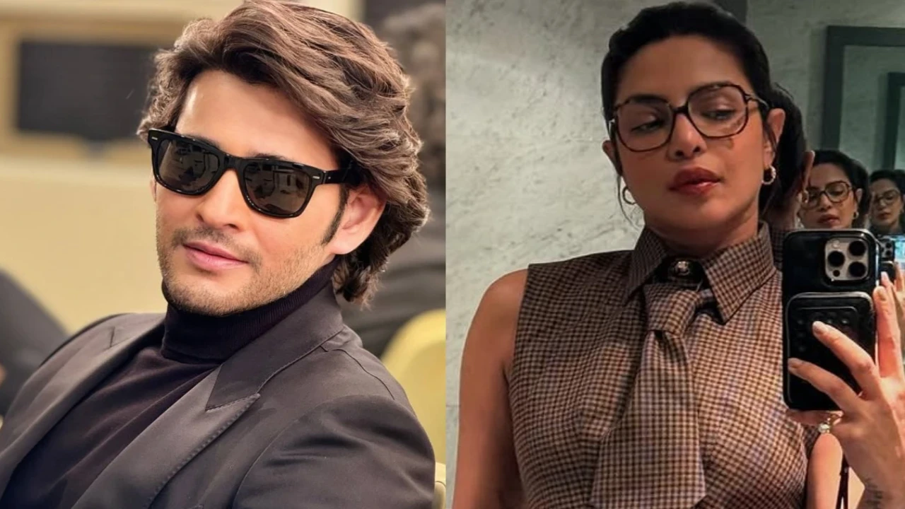 Did Priyanka Chopra Jonas just tease an update on Mahesh Babu’s SSMB29 launch?