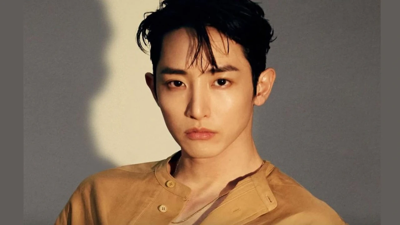 Lee Soo Hyuk: courtesy of SARAM Entertainment Lee Soo Hyuk: courtesy of SARAM Entertainment