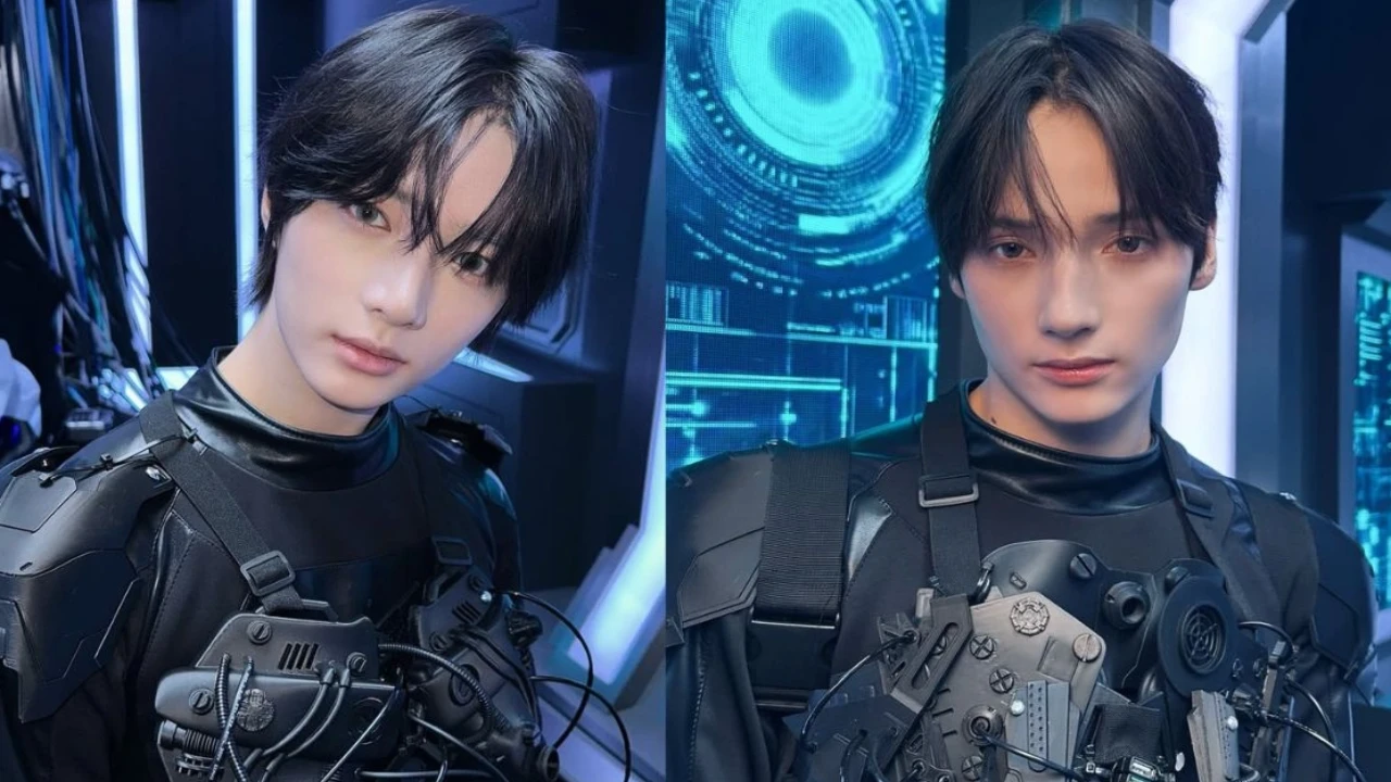 Beomgyu, Huening Kai: courtesy of TXT's Instagram Beomgyu, Huening Kai: courtesy of TXT's Instagram