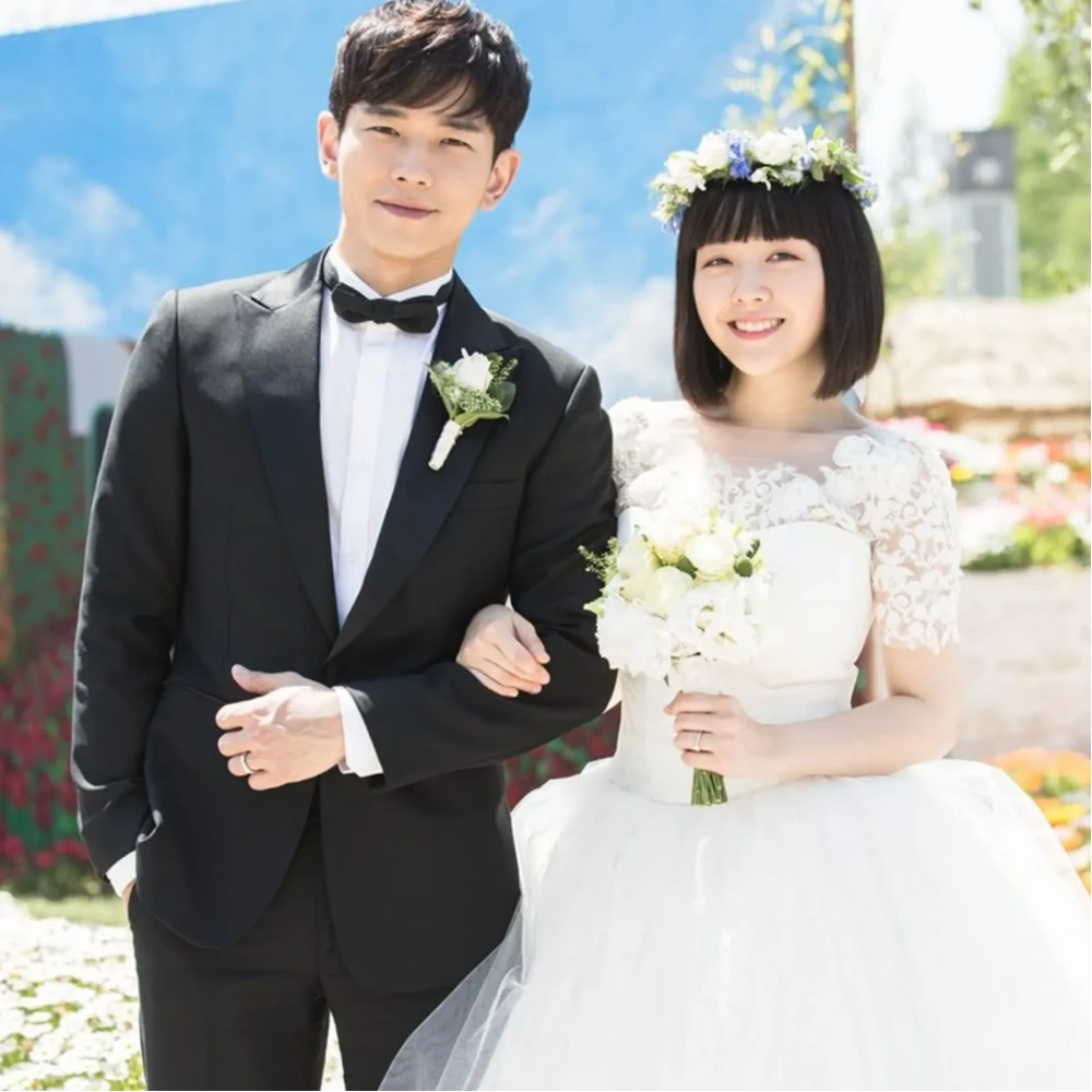 Beautiful Gong Shim co-stars Girl’s Day’s Minah and On Ju Wan announce November wedding plans, share secret love story