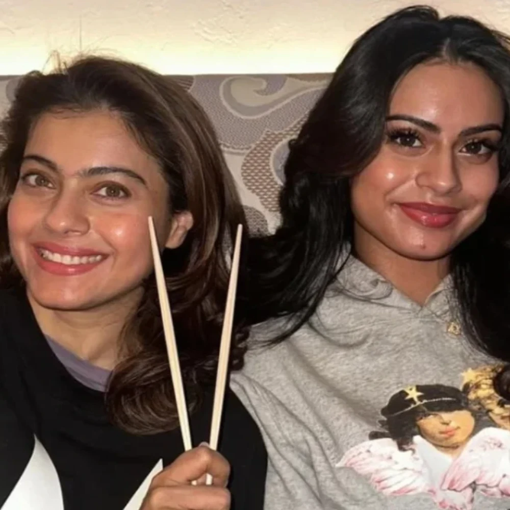 Kajol channels her inner Anjali from Kabhi Khushi Kabhie Ghum at Nysa’s graduation – cheers loudest for daughter 
