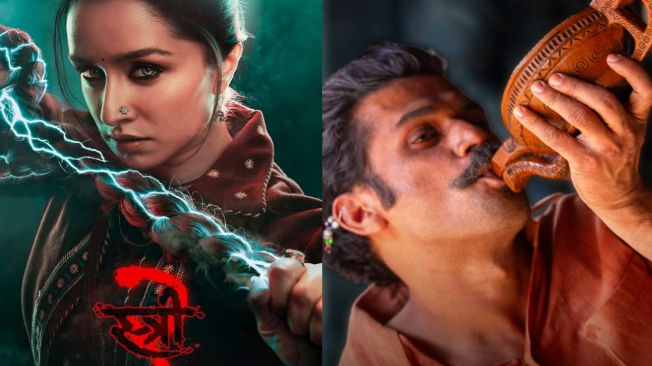 7 best horror movies on Prime Video: Stree 2 to Tumbbad. Picture courtesy: Shraddha Kapoor/Instagram, Sohum Shah/Instagram 7 best horror movies on Prime Video: Stree 2 to Tumbbad