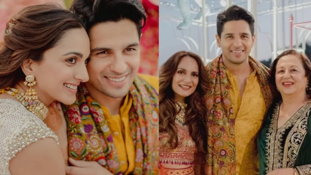 Dadi Rimma Malhotra, Nani Genevieve Advani reach hospital to meet Sidharth and Kiara's daughter. Picture courtesy: Kiara Advani/Instagram Sidharth Malhotra-Kiara Advani welcome baby girl: Dadi Rimma Malhotra, Nani Genevieve Advani reach hospital to meet newborn