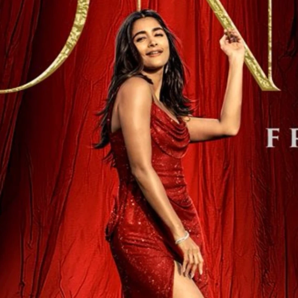 Coolie 2nd single Monica OUT: Pooja Hegde sizzles in red hot look, sets the floor on fi... 