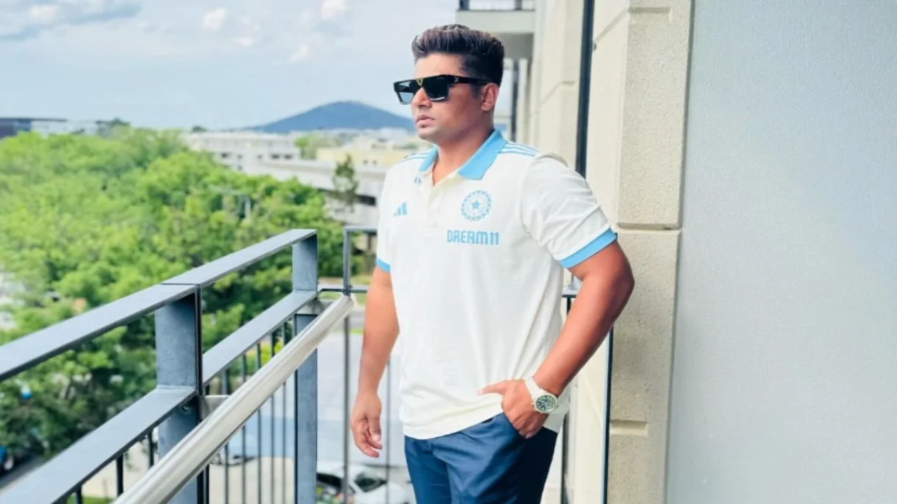 Sarfaraz Khan (via Instagram) Sarfaraz Khan (via Instagram)