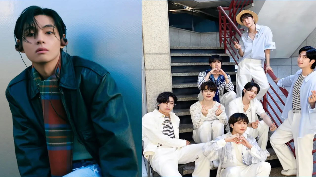 V expresses excitement for 2026 BTS World Tour, personally invites Jonathan Anderson to...
