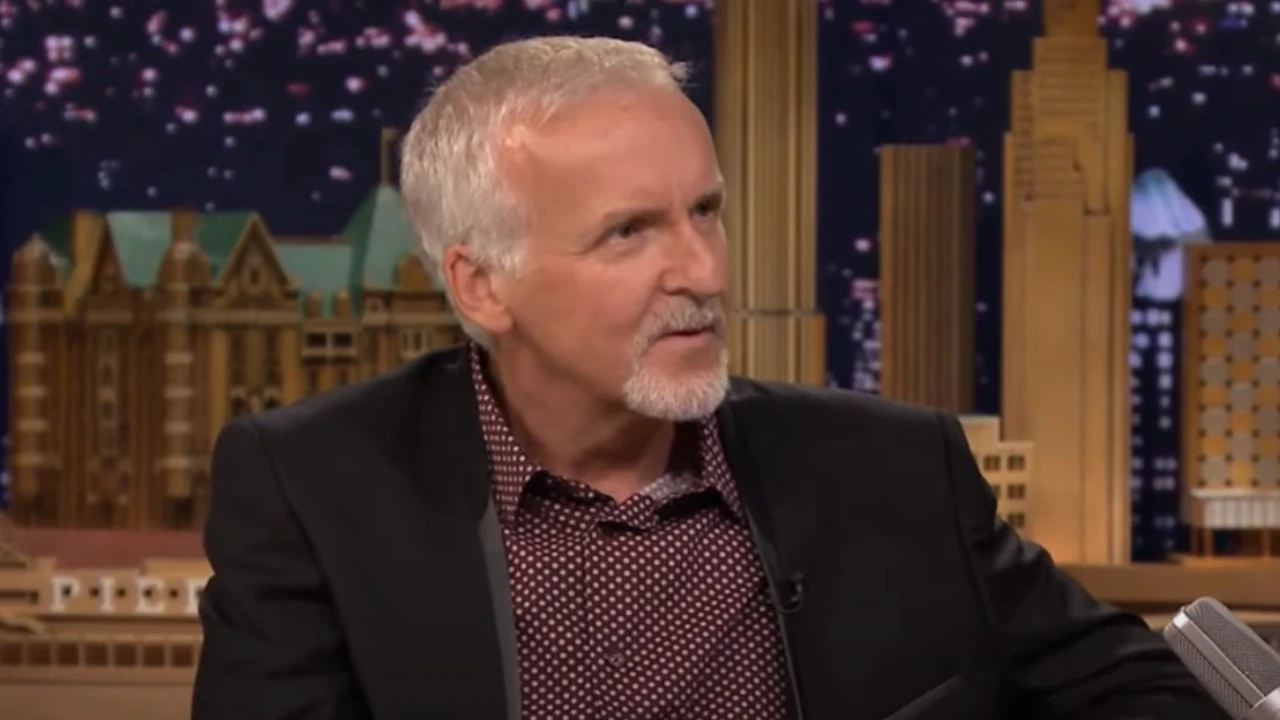 James Cameron via YouTube YouTube