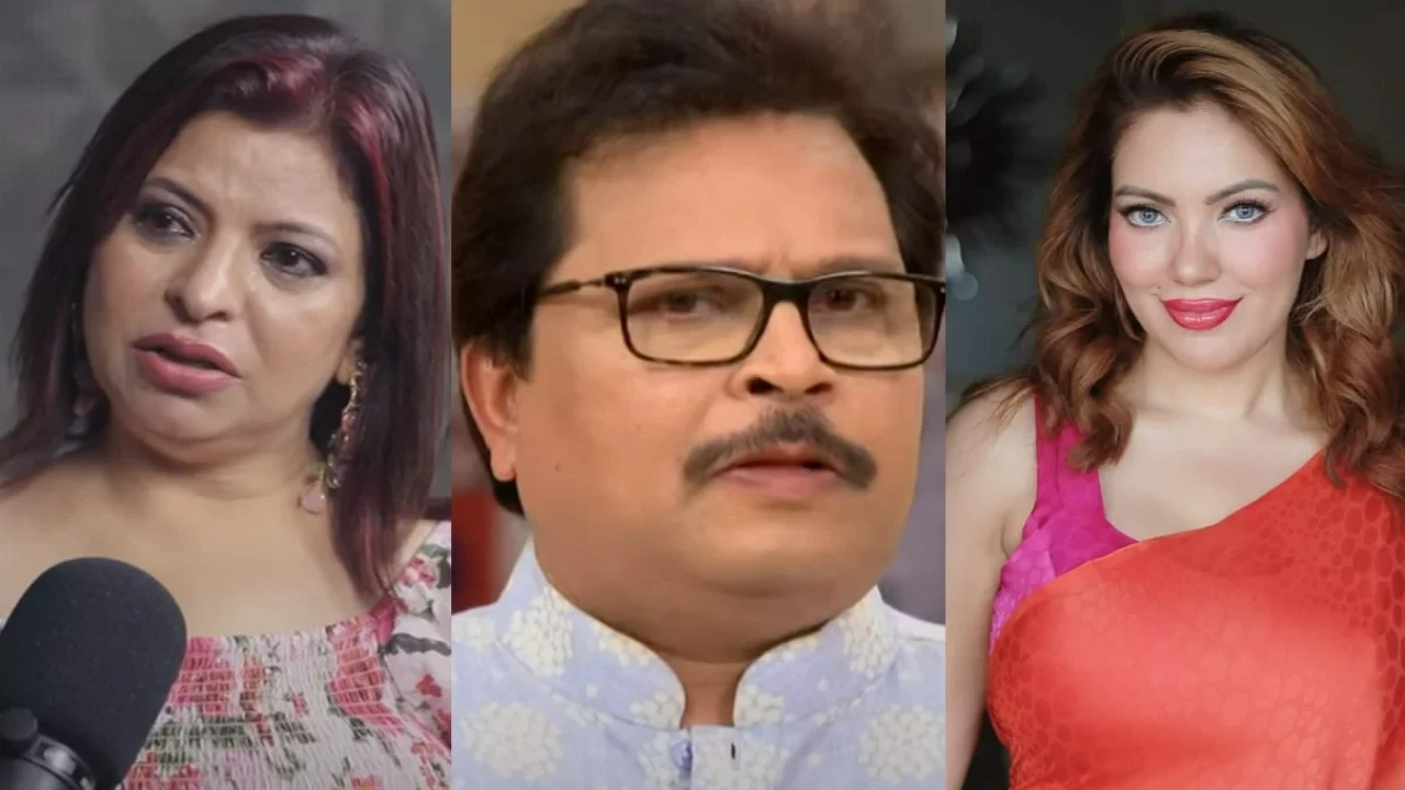 Jennifer Mistry Bansiwal alleges Asit Modi told her ‘Sexy Lag Rahi Ho’, claims he's scared of Munmun Dutta (Pic Credit: Pinkvilla, Sab TV YouTube, Instagram) Jennifer Mistry Bansiwal, Asit Modi, Munmun Dutta