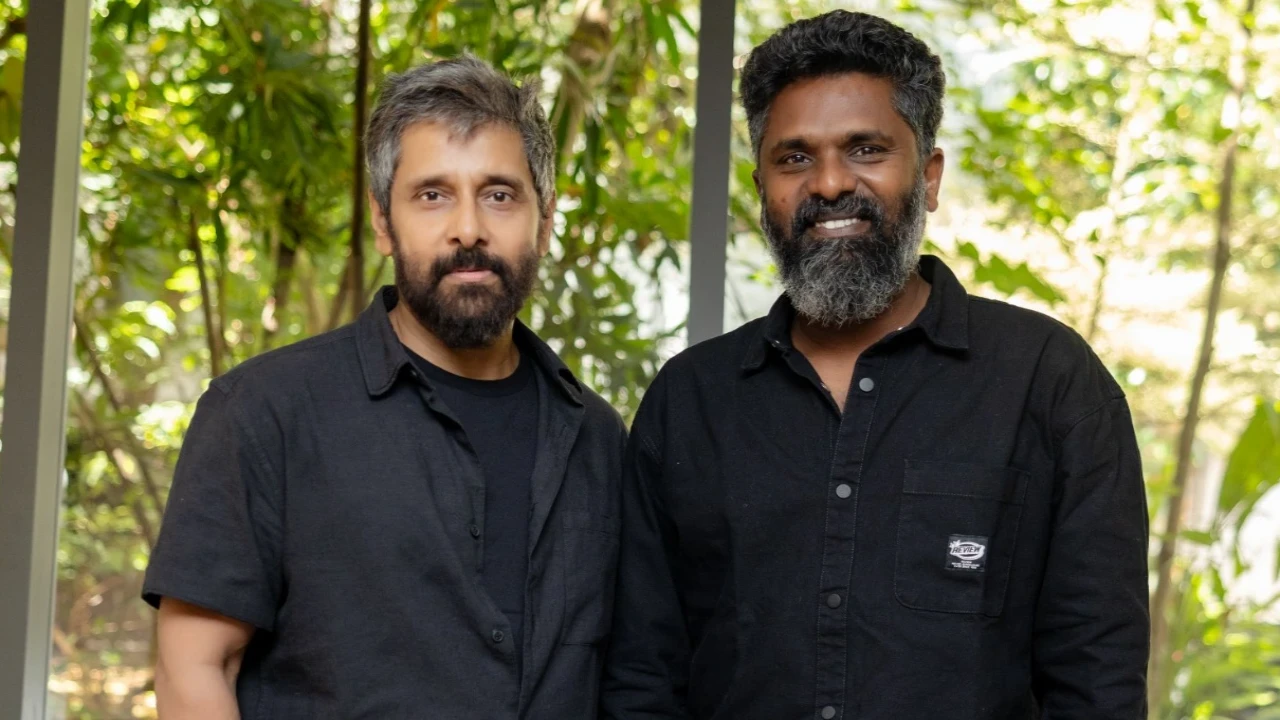 Chiyaan64: Vikram announces his next movie with 96 director Prem Kumar (PC: Vels Film International, X) Chiyaan64: Vikram announces his next movie with 96 director Prem Kumar