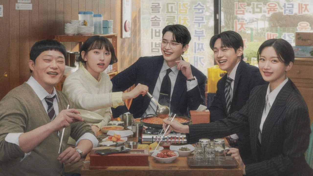 Law and the City: courtesy of tvN